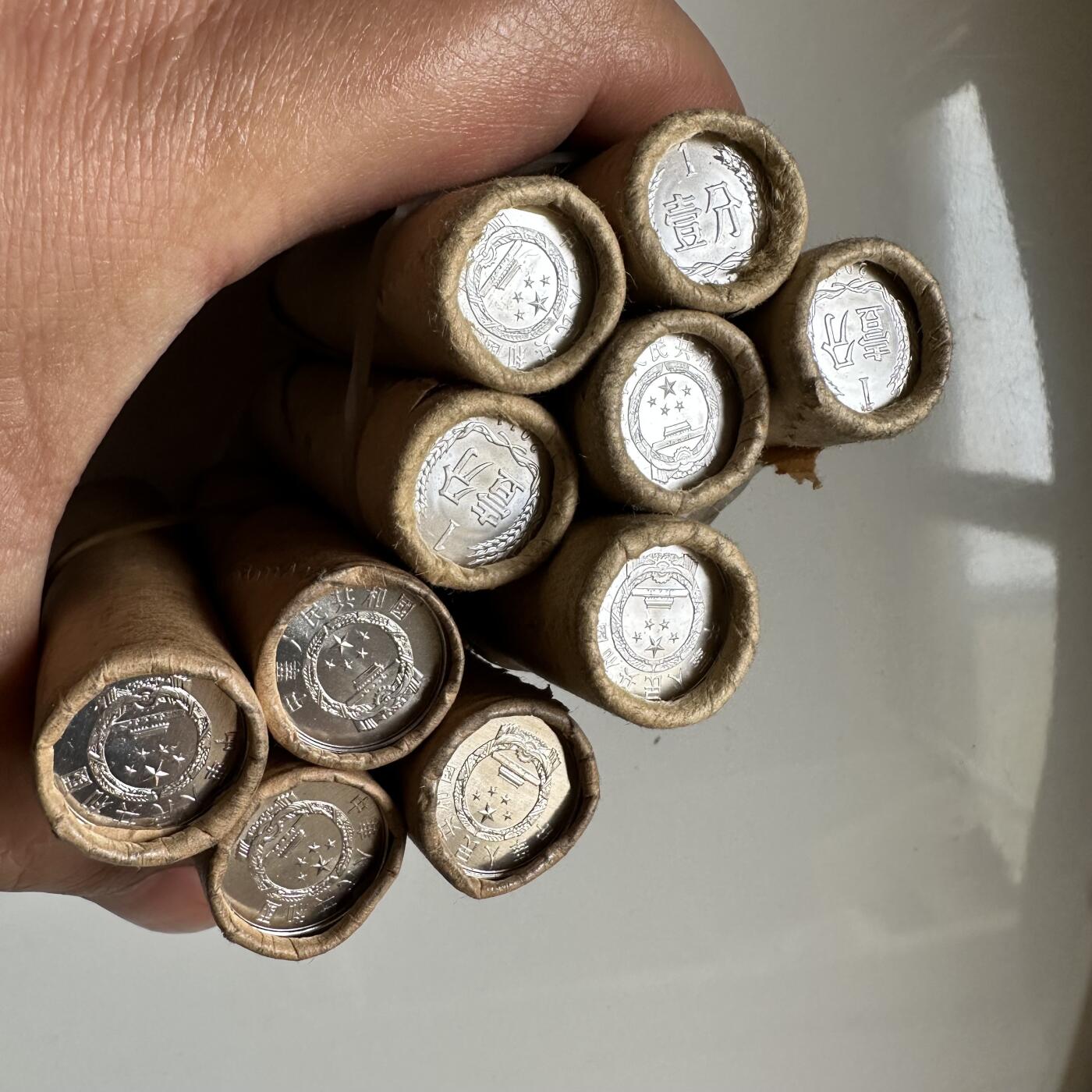 🌹外币初藏🌹🐯2026年第35场   每周二四六晚8️⃣点 接代拍 原封一分卷 50枚一卷 随机