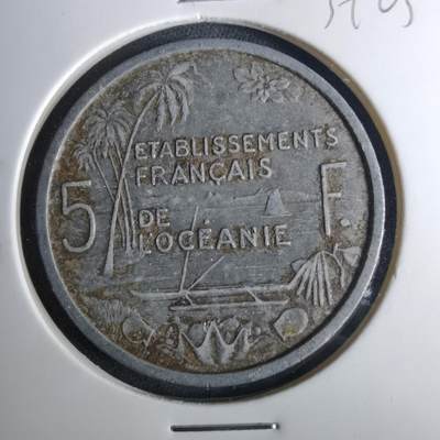 沼泽如烟--第1039场 - 大叔大洋洲1952年5法郎