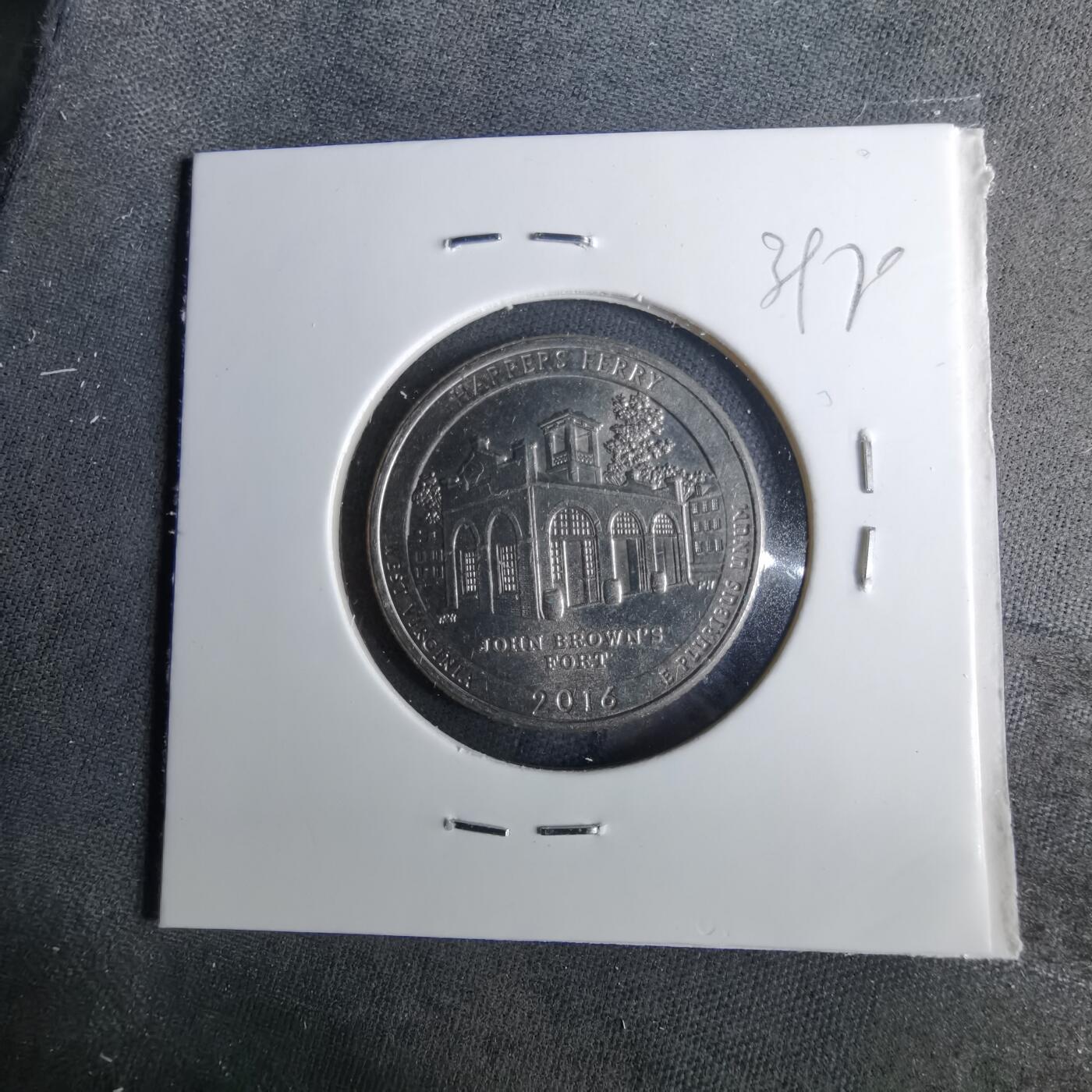 沼泽如烟--第1039场 美国2016年25美分