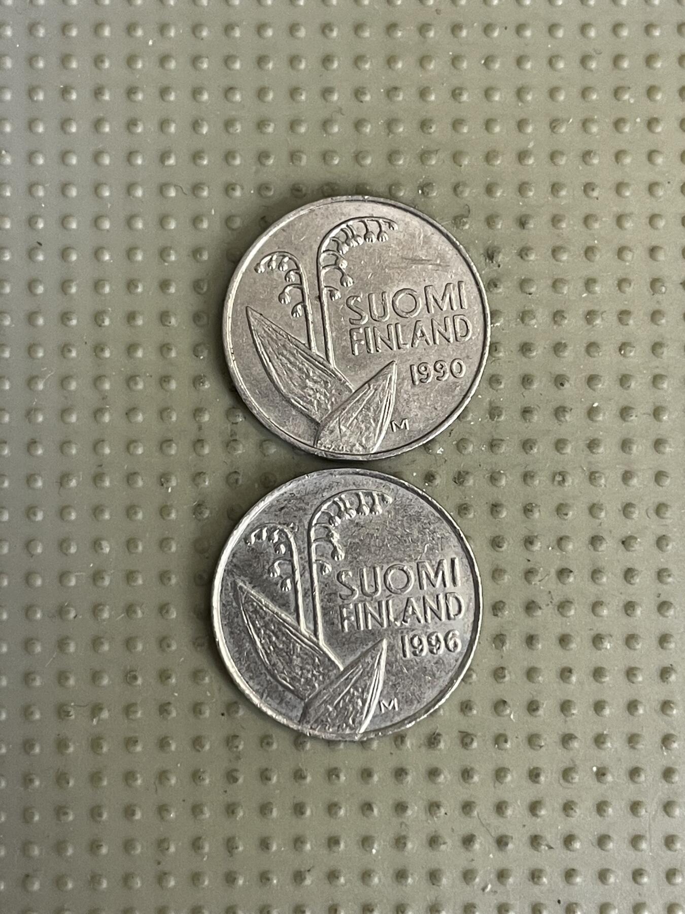 2026年第41场各国散币拍卖（总第191场） 芬兰10芬尼2枚