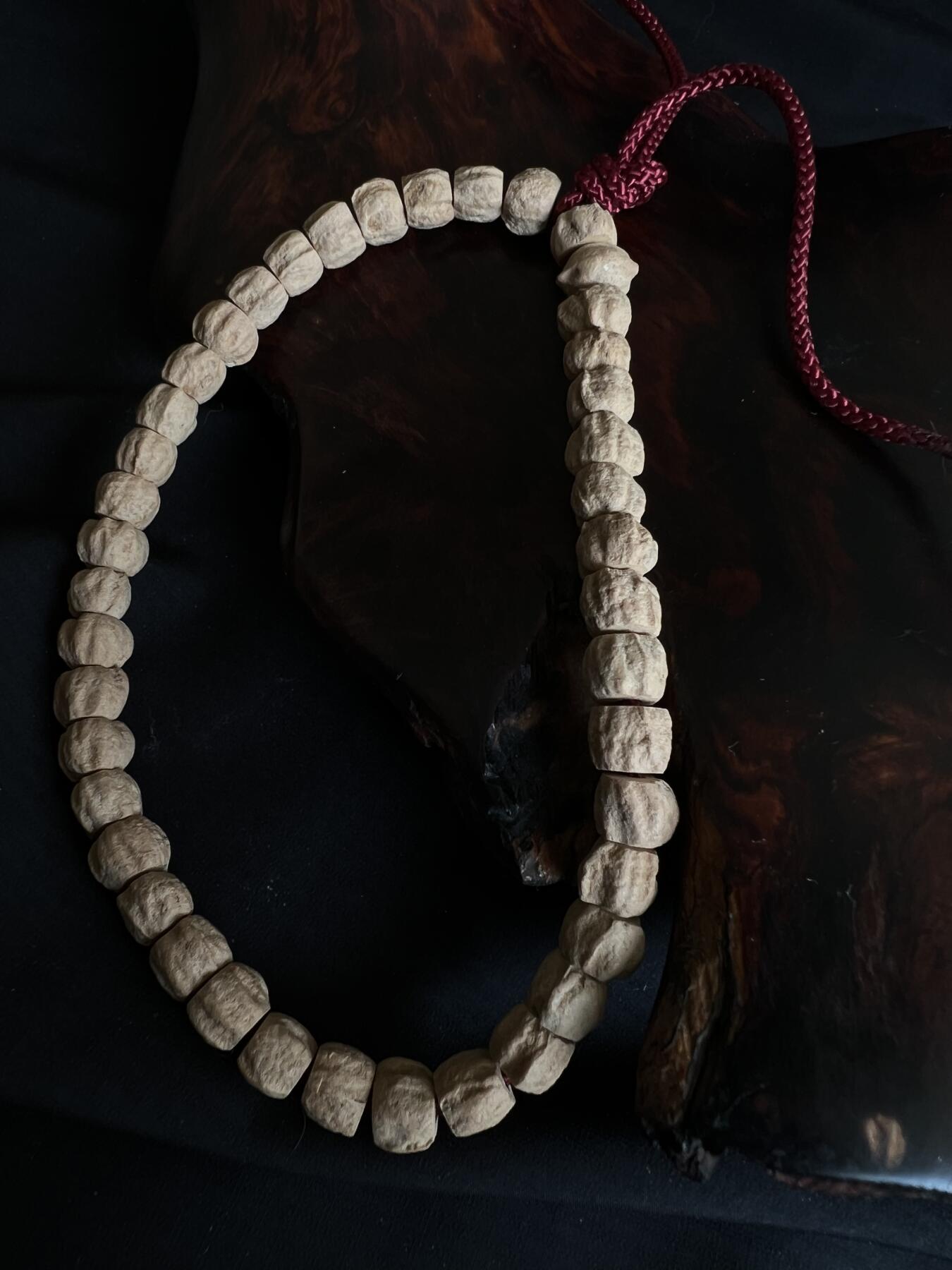 零元拍：百香籽 手持 手串 7/5MM左右