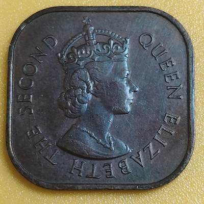 布加迪🐬～世界钱币(上海)🌾第 284 期 /  各国套币和散币 - 马来亚和英属婆罗洲 1956年 1分