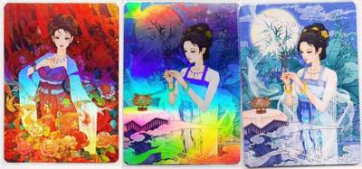 马年 第二期（持续收拍，送拍联系我哦） - 小花瓣艺术文创貂蝉礼盒 貂蝉拜月 郿坞春深