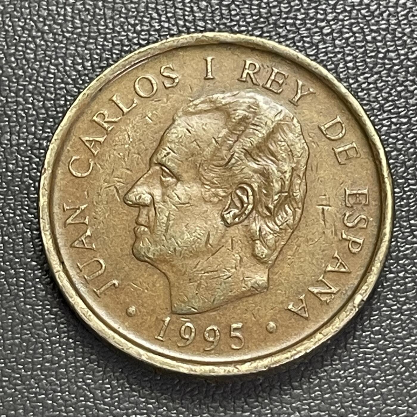 回流0406 西班牙1995年100比塞塔FAO纪念币