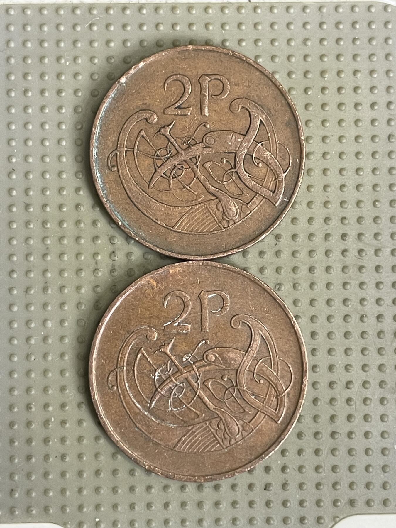 2026年第41场各国散币拍卖（总第191场） 爱尔兰2便士2枚