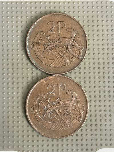 2026年第41场各国散币拍卖（总第191场） - 爱尔兰2便士2枚