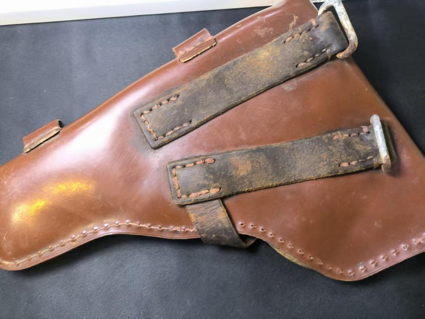 云宸嘉赏-勋臻文献佳藏优品精选场次（低佣 转发佣金红包） su-M65时期54枪套  井军造型必备 cos军推 