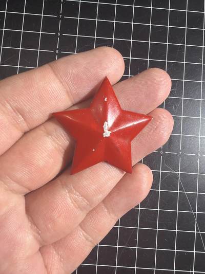 古冰库章牌勋赏收藏第58次拍卖 - 星型帽徽