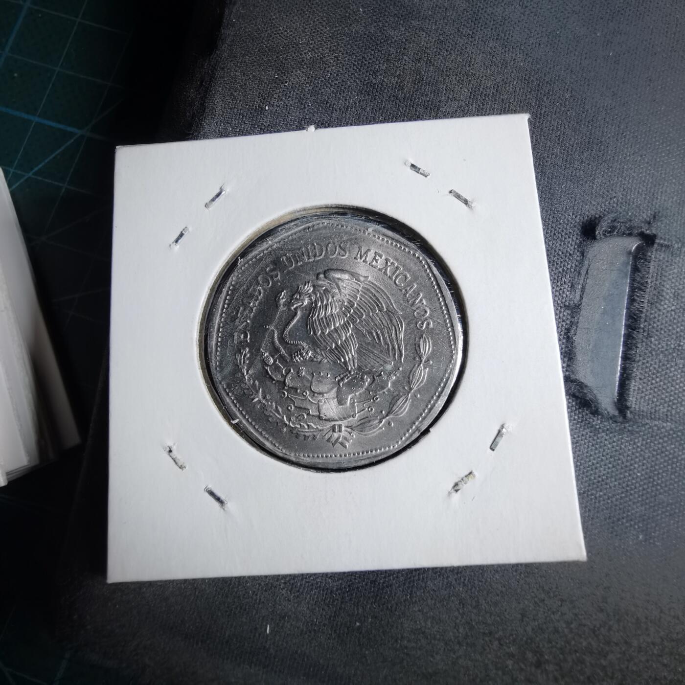 沼泽如烟--第1040场 墨西哥1980年20比索