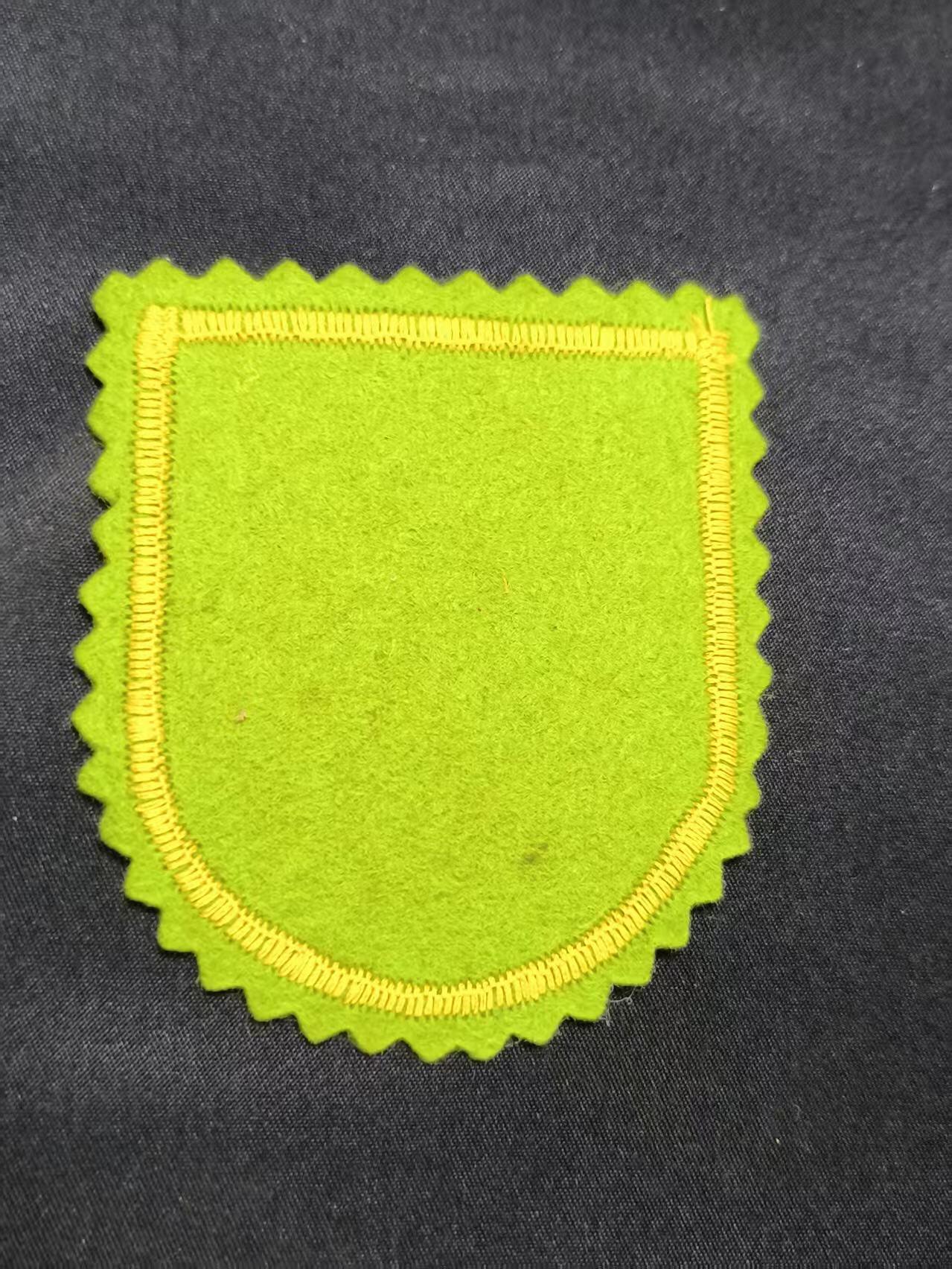 云宸嘉赏-勋臻文献佳藏优品精选场次（低佣 转发佣金红包） 联邦德国哈茨山（Harz）掷弹兵臂章 