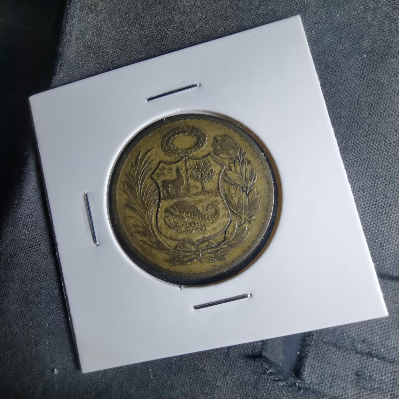 沼泽如烟--第1039场 秘鲁1954年半索尔