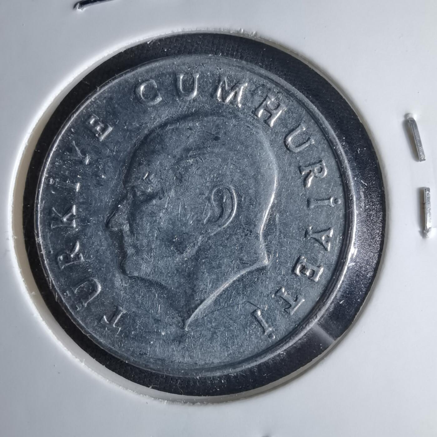 沼泽如烟--第1039场 土耳其1984年10里拉