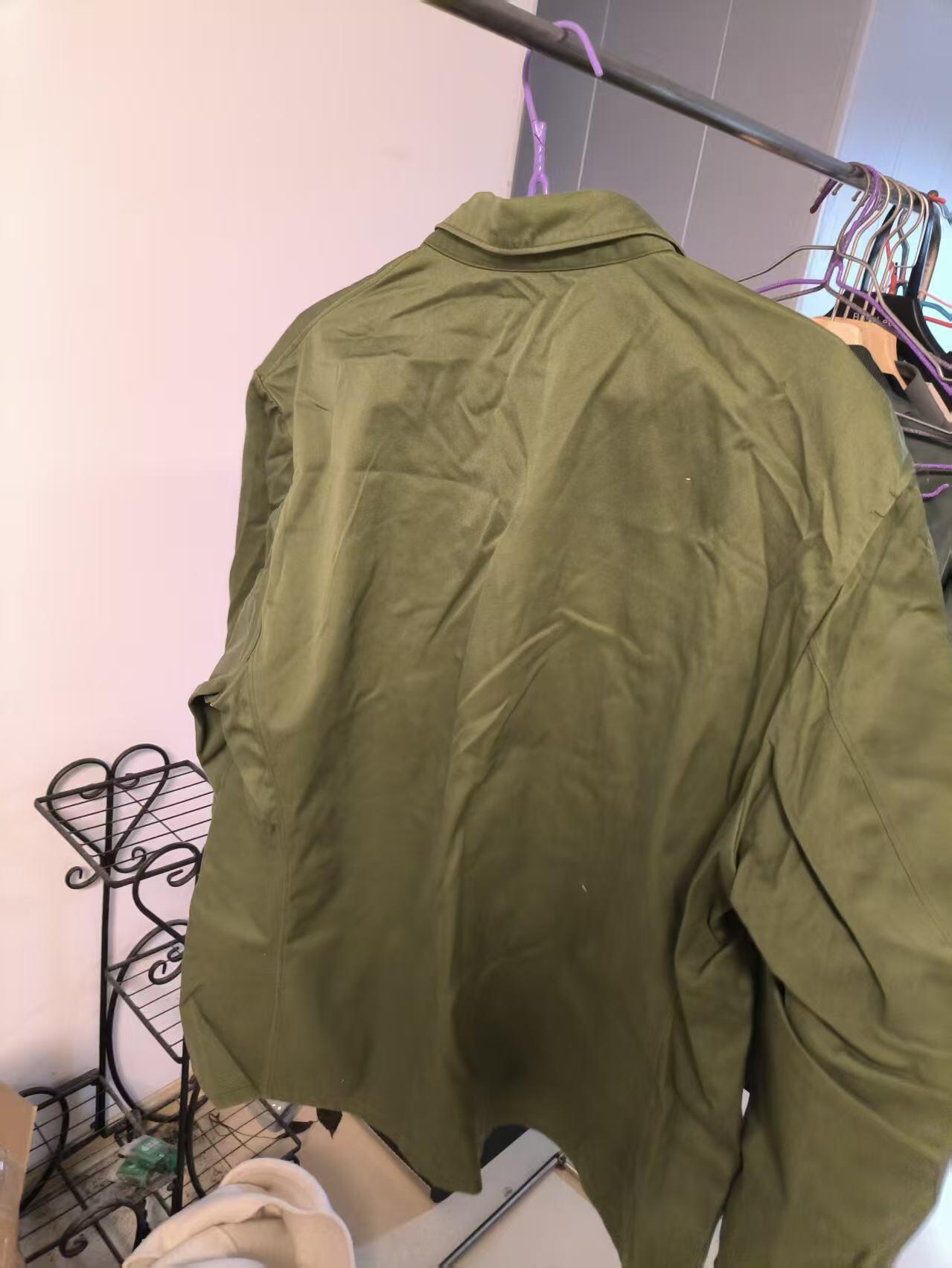 云宸嘉赏-勋臻文献佳藏优品精选场次（低佣 转发佣金红包） su-M65式陆干部早期棉布上衣 付二号尺码 适合170-175体态壮硕穿着 