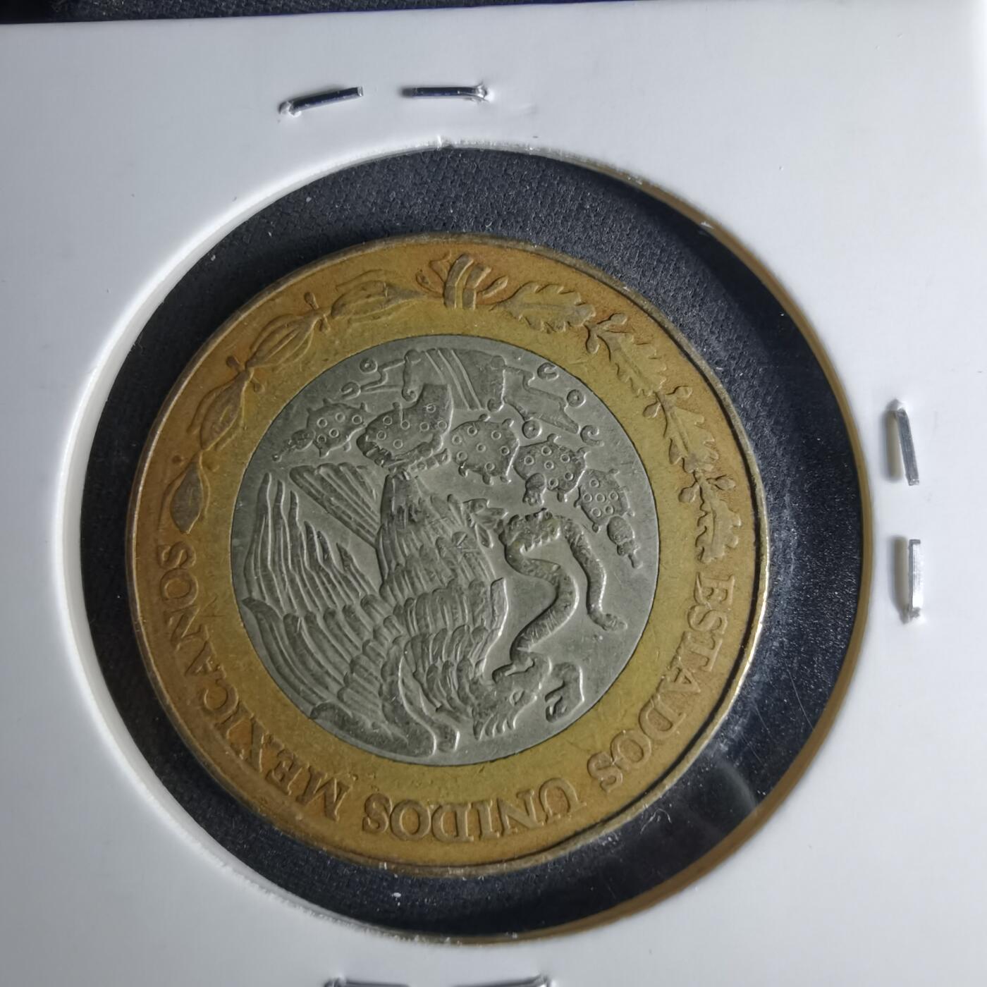 沼泽如烟--第1039场 墨西哥1997年10比索