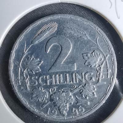 沼泽如烟--第1039场 - 奥地利1946年2先令