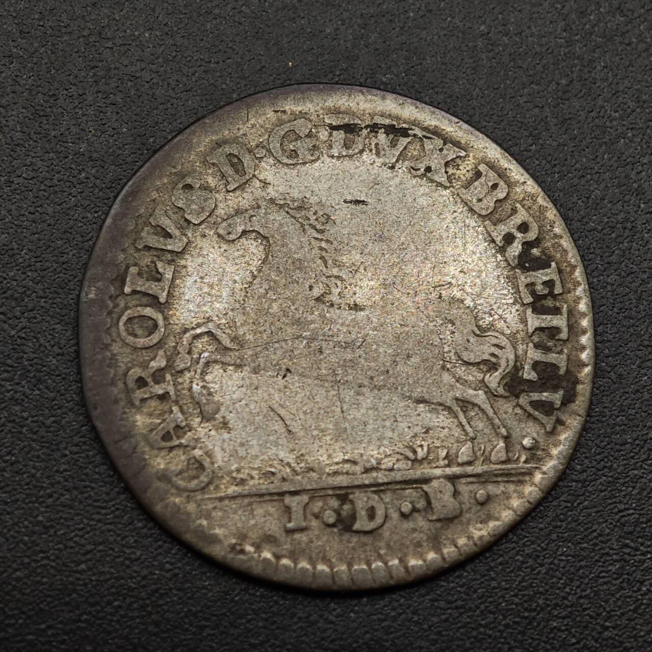 【淘币小摊】实时拍第八百八十五拍   小银币场    每周一统一发货 德国布伦瑞克1772年1/12泰勒跃马银币