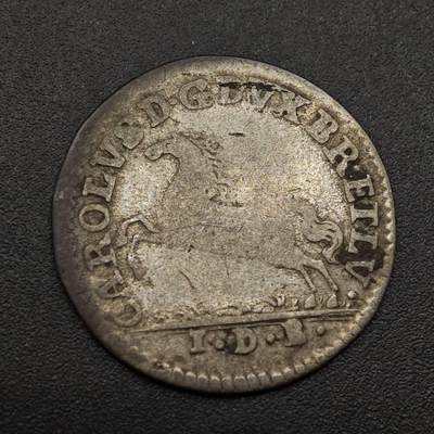 【淘币小摊】实时拍第八百八十五拍   小银币场    每周一统一发货 - 德国布伦瑞克1772年1/12泰勒跃马银币