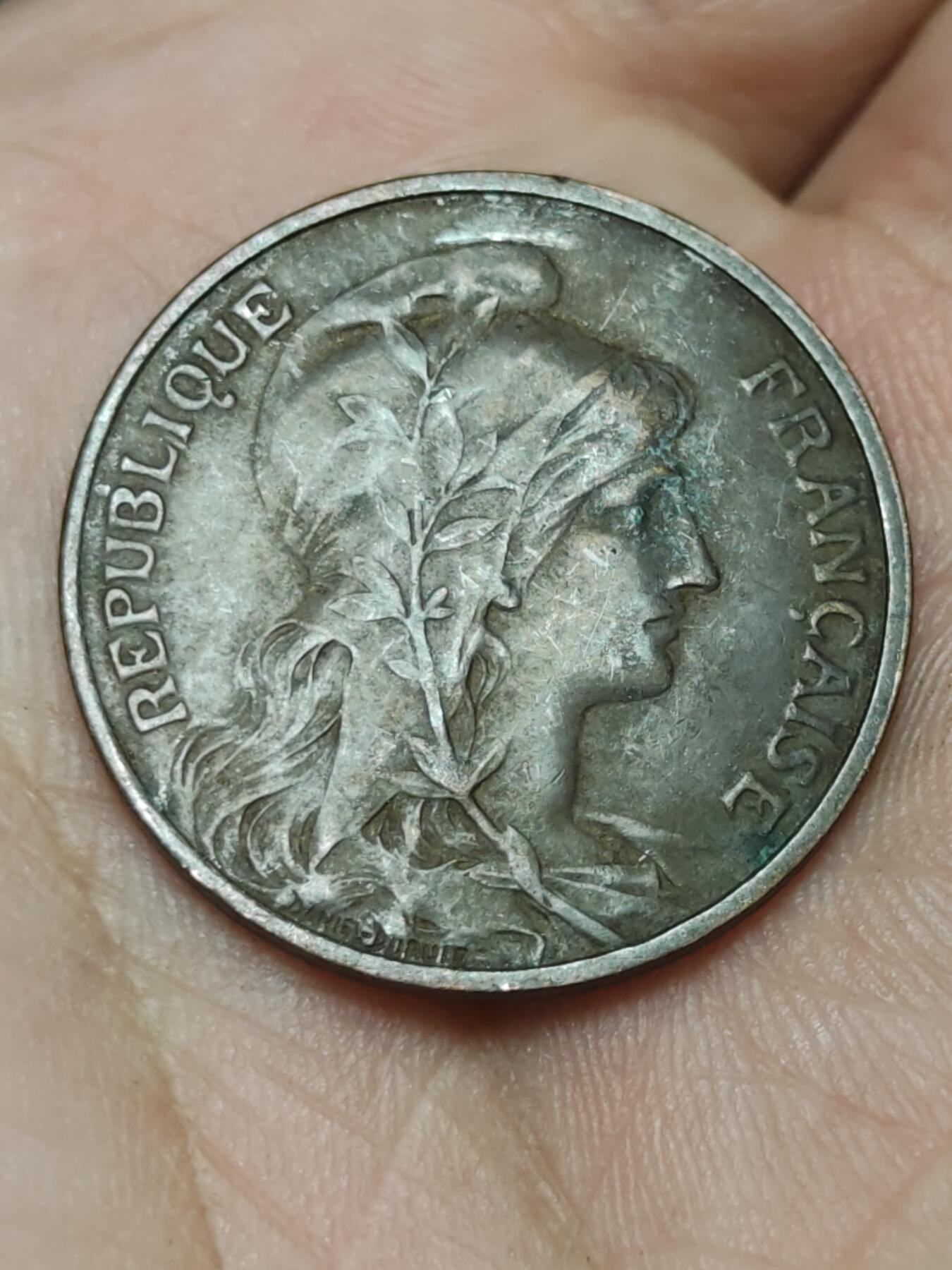 2026年第三十九场(总第二百零八场）外国好品散币场(免佣金) 法兰西第三共和国1917年5生丁(第二版)