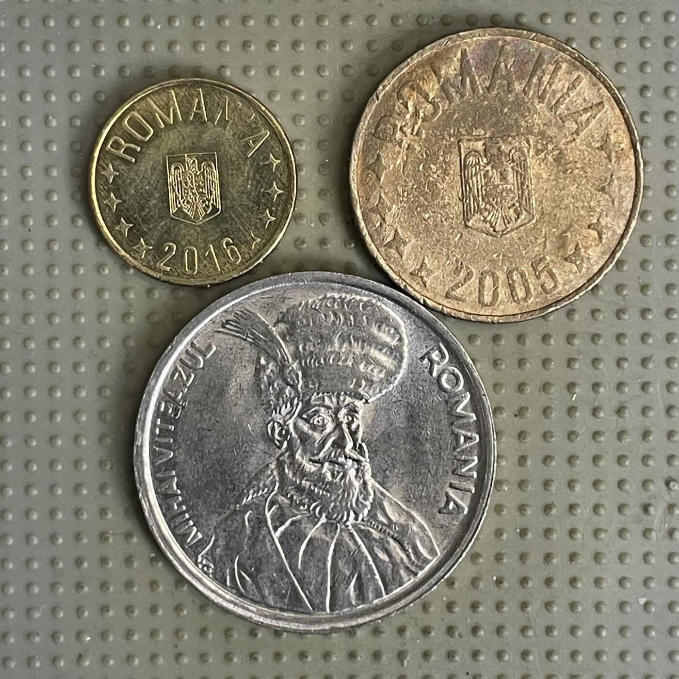 2026年第41场各国散币拍卖（总第191场） 罗马尼亚3枚