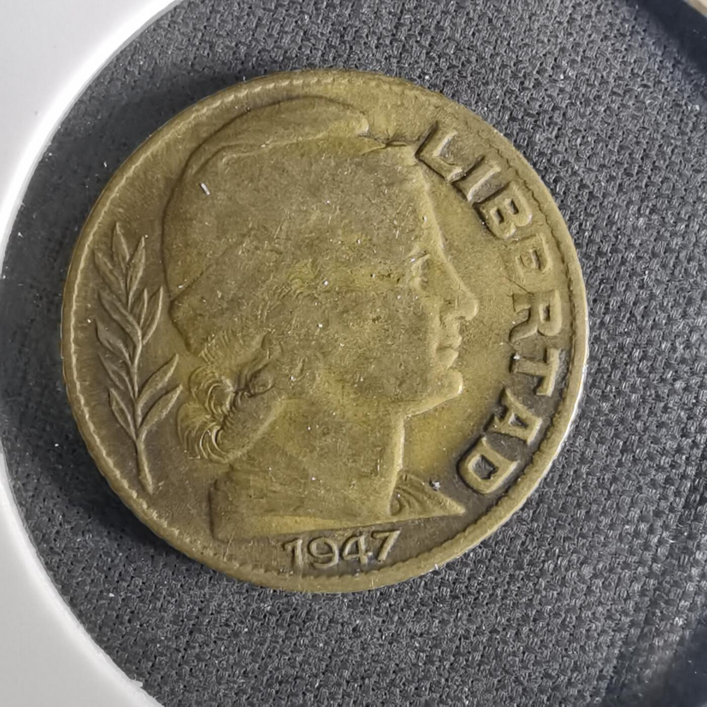 沼泽如烟--第1039场 阿根廷1947年五分