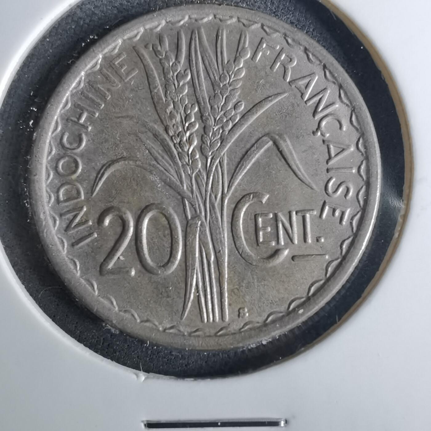 沼泽如烟--第1039场 法属印度支那1941年20分