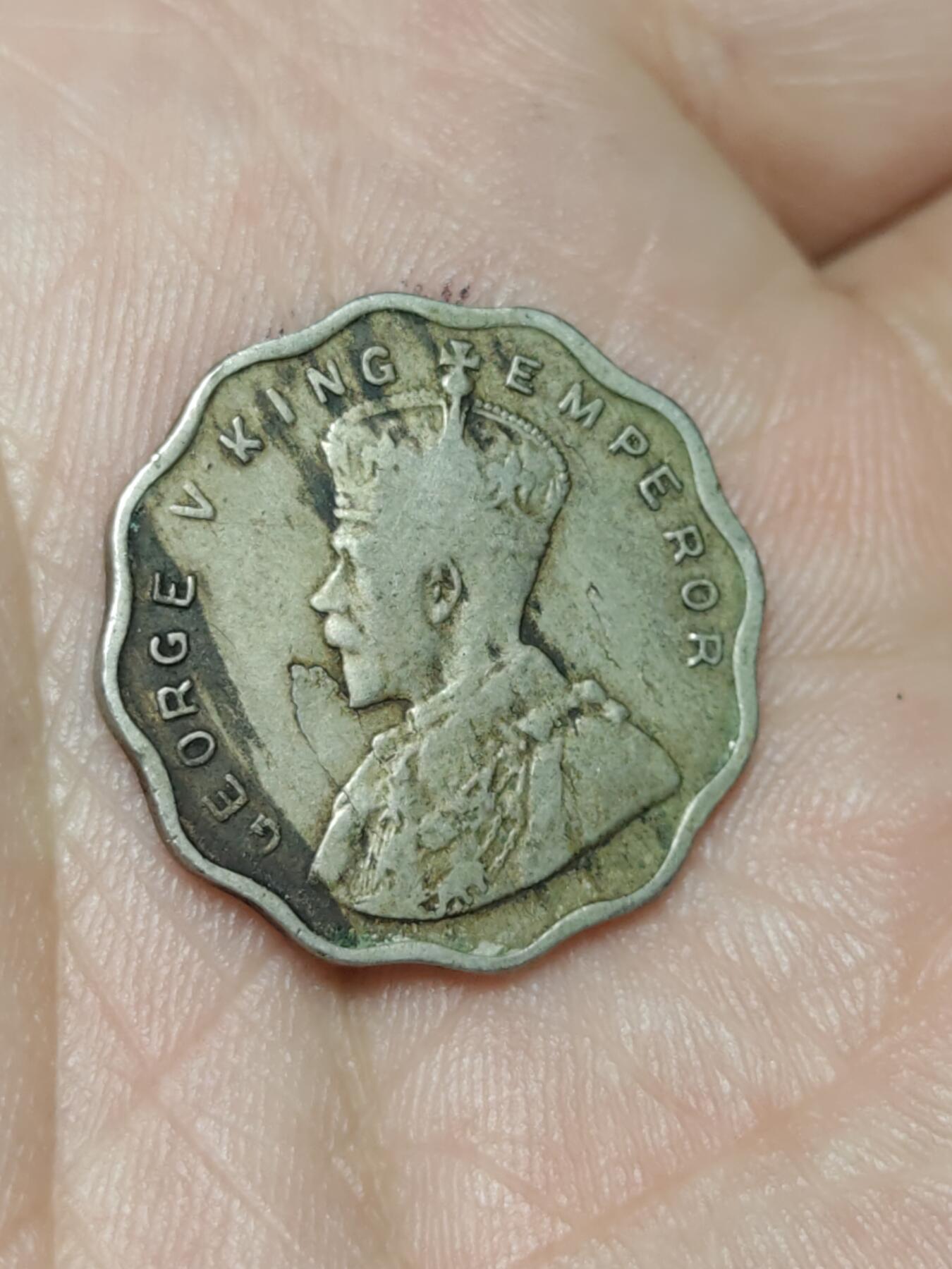 2026年第三十九场(总第二百零八场）外国好品散币场(免佣金) 英属印度1936年1安娜(乔治五世逝世年，关门年，b版孟买造)