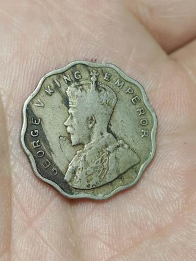 2026年第三十九场(总第二百零八场）外国好品散币场(免佣金) - 英属印度1936年1安娜(乔治五世逝世年，关门年，b版孟买造)