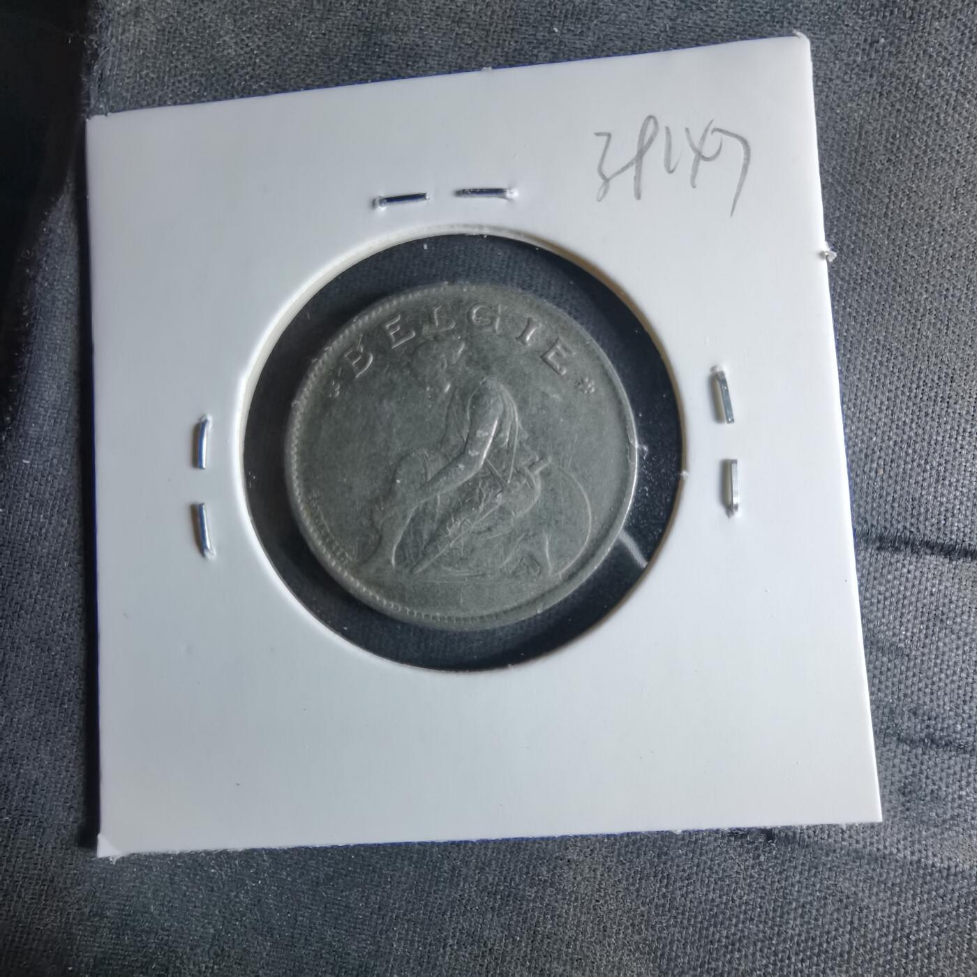 沼泽如烟--第1039场 比利时1922年1法郎