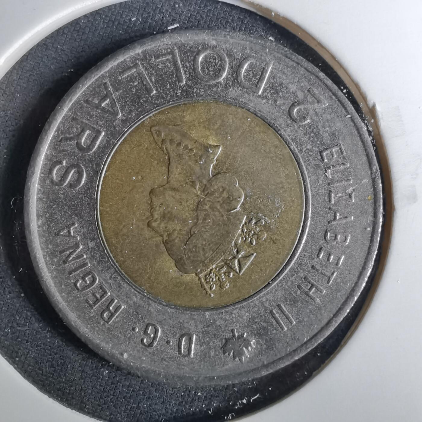 沼泽如烟--第1039场 加拿大2000年二元纪念币