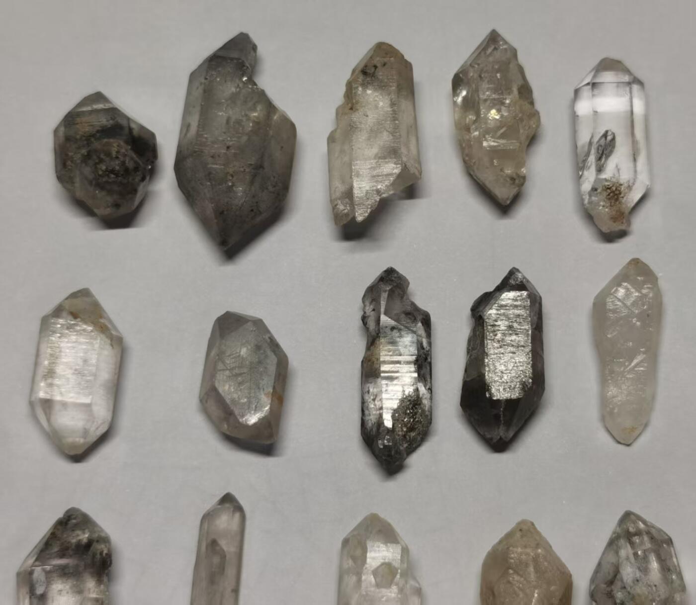 七河·水晶矿标化石杂件小拍（总第43期）（周四结标）