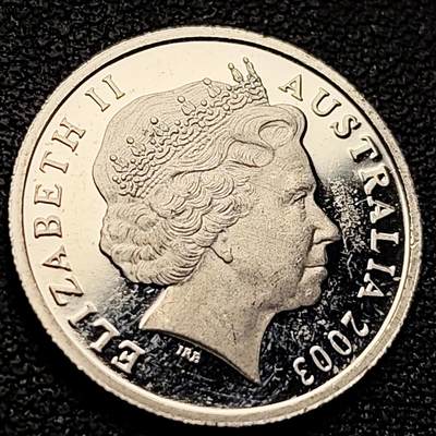 泉币菌-第218场-拍品多 请提前出价 - 精制币 针鼹 澳大利亚5分镍币 伊丽莎白二世 19.4MM 