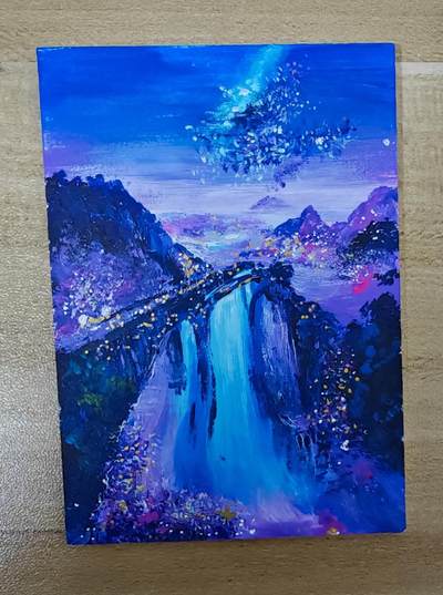 2026第一场 - 手绘卡 圣斗士卡妙 画师：不知道