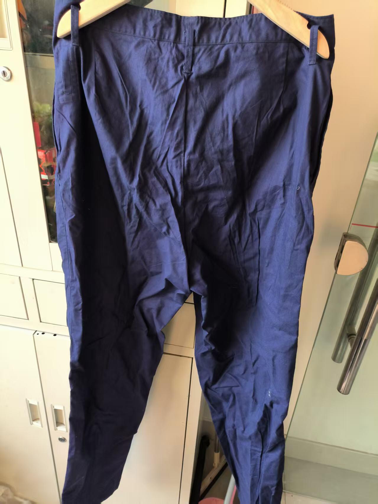 云宸嘉赏-勋臻文献佳藏优品精选场次（低佣 转发佣金红包） su-M55（62式）飞行裤 棉布材质基本全新 一号尺码 