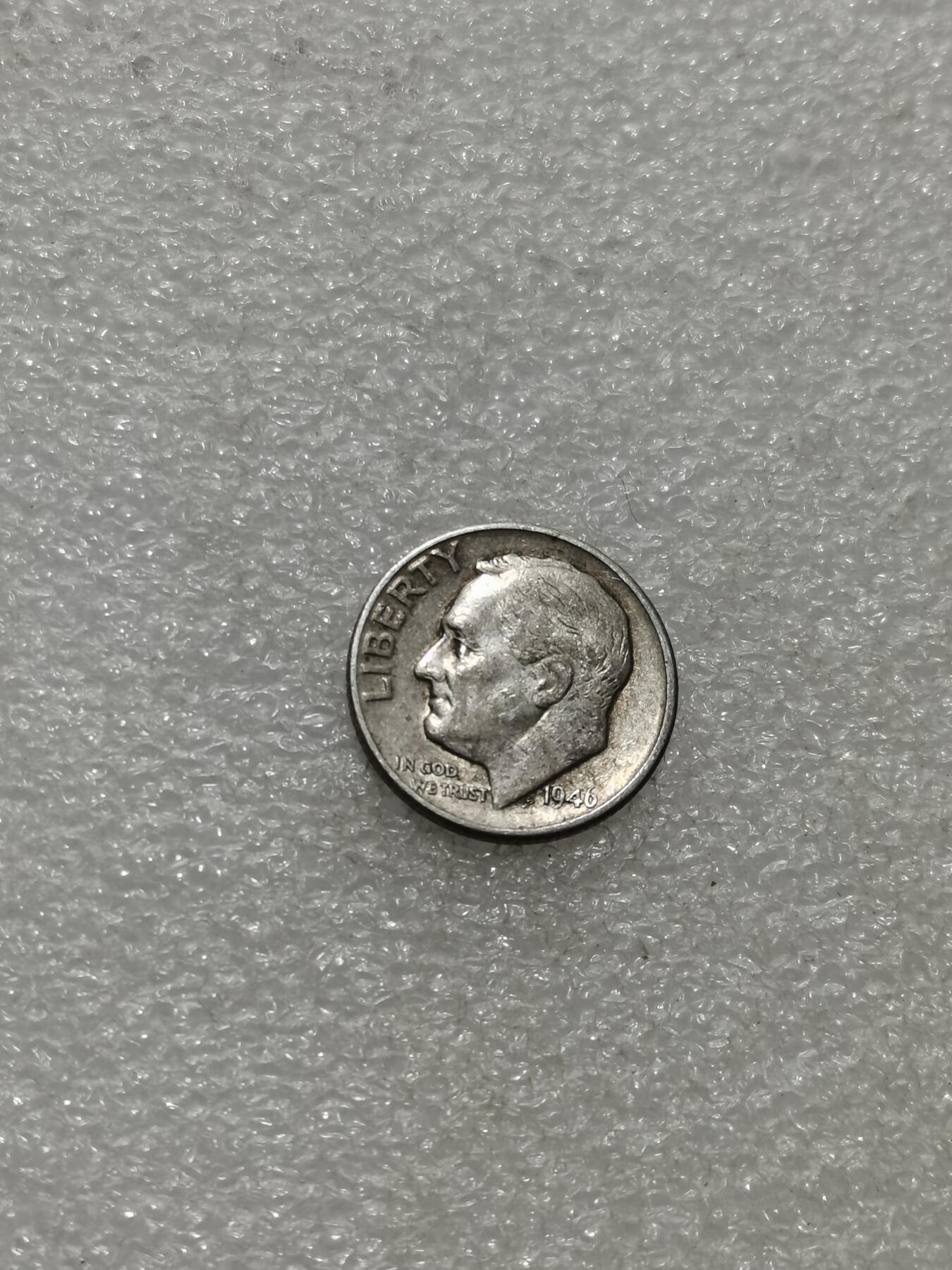 天下钱庄专场欢迎参拍 美国10美分银币