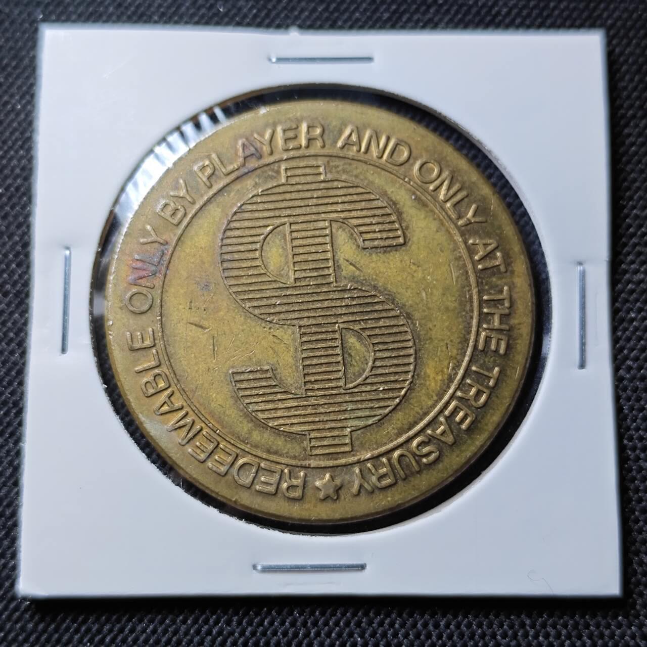 KK钱币收藏小铺  第412期 2月预留时间 周末发货 美国代币一枚 