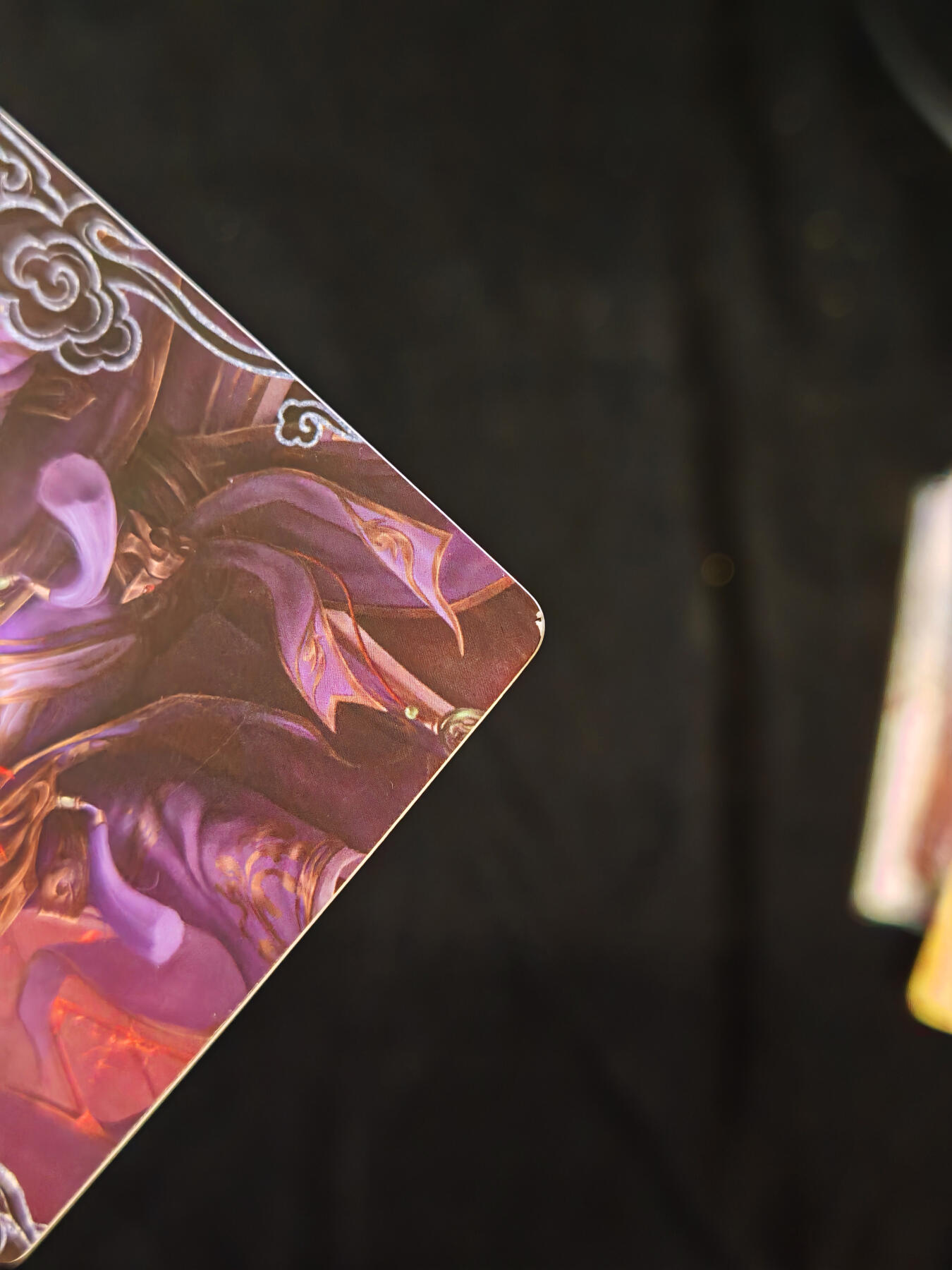 【持续收拍品】-琦卡当当铺～第40期★★~支持寄存★★~【9点40结束】扫码加群抽[包邮券]~ 三国杀-卡牌 彩闪 SP1-06 曹髦-1个（有磕碰图3）