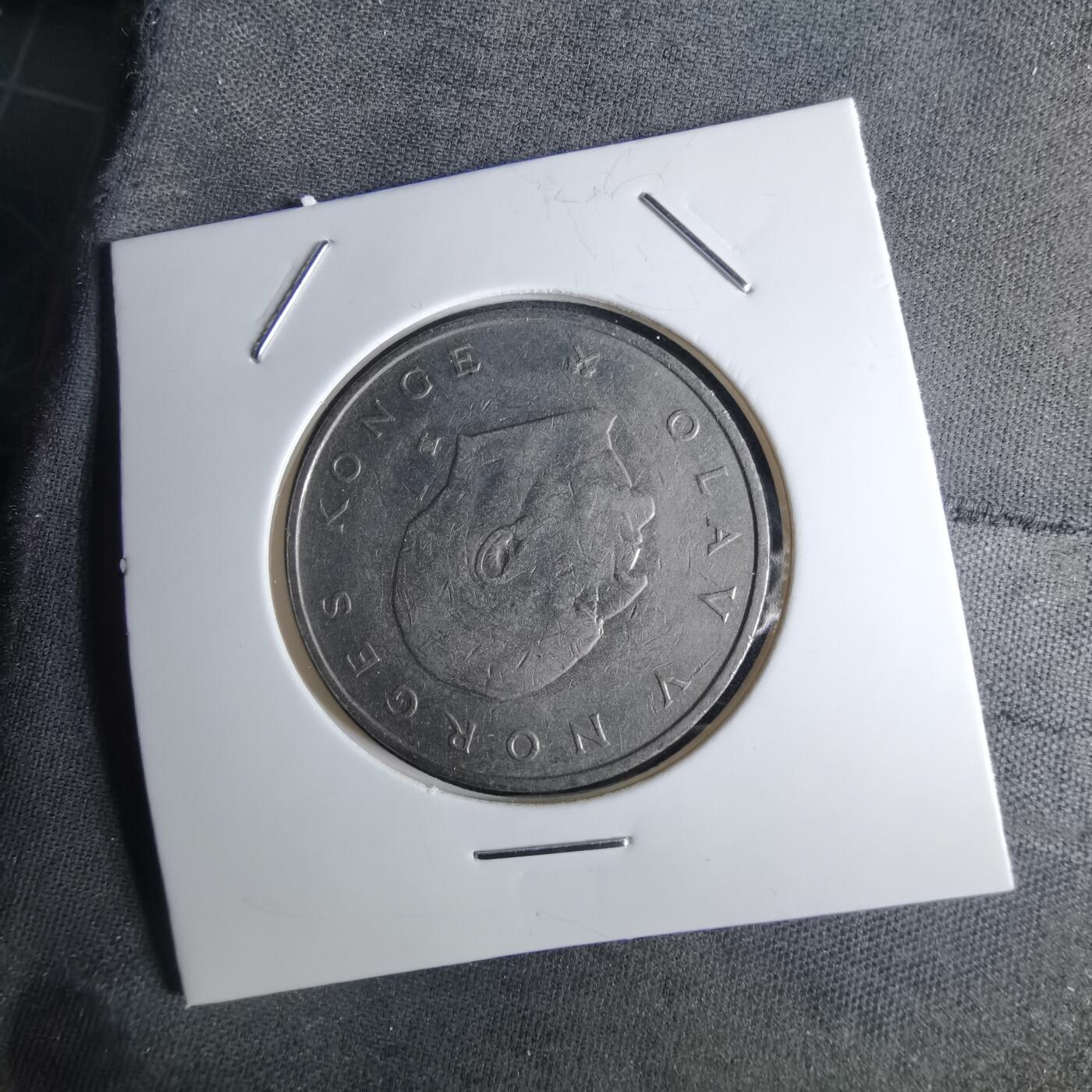 沼泽如烟--第1042场 挪威1975年5克朗