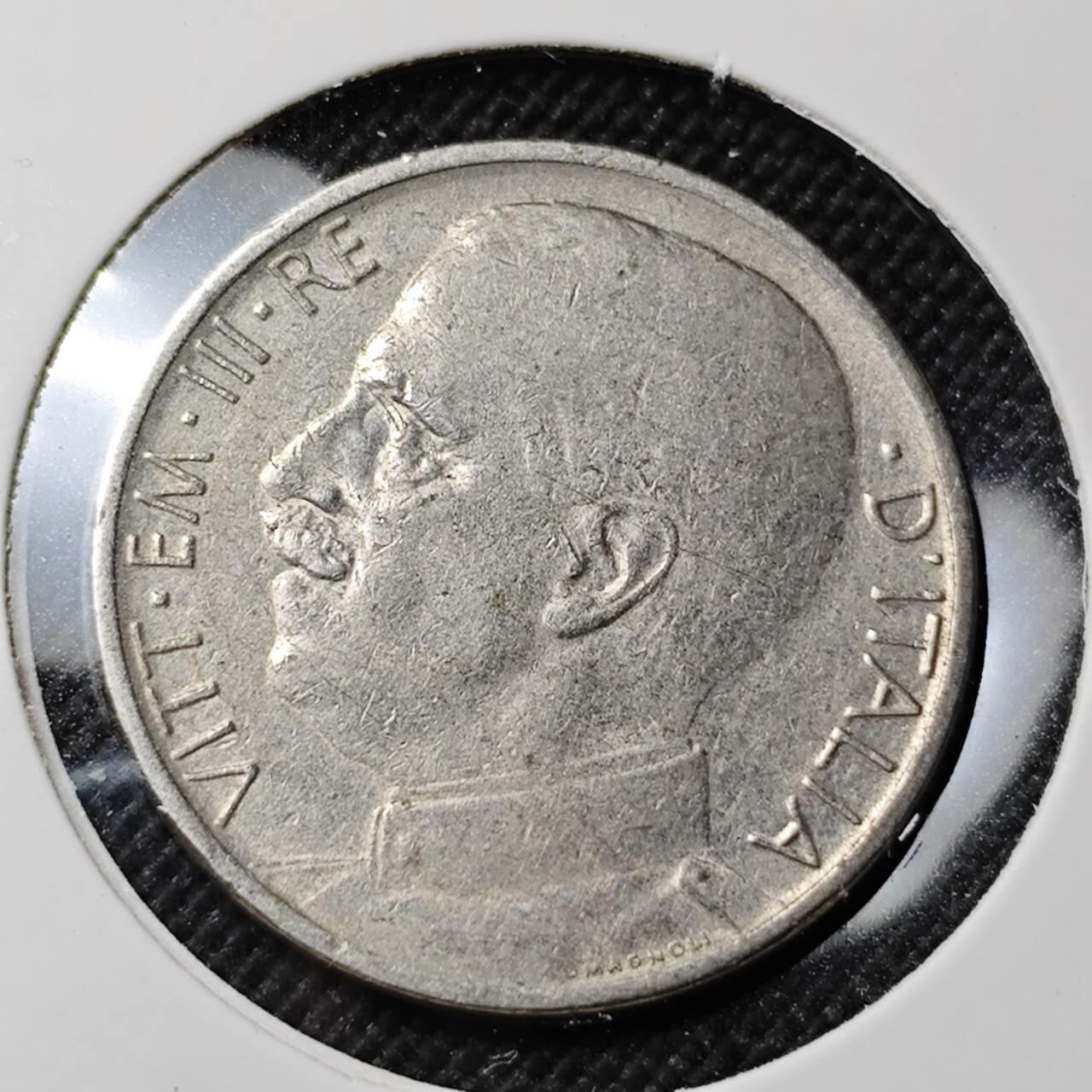 KK钱币收藏小铺  第414期 2月预留时间 周末发货 1920意大利50分