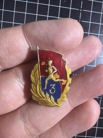 古冰库章牌勋赏收藏0起拍卖 劳卫制微章