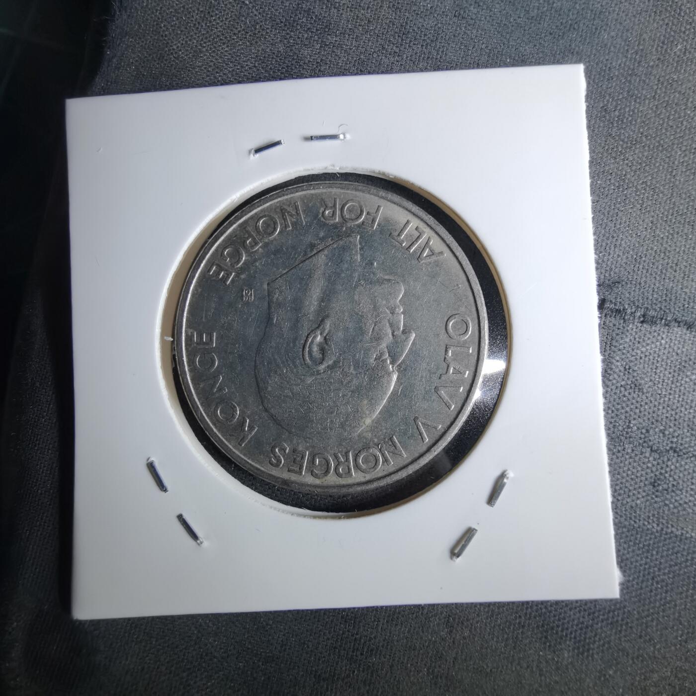 沼泽如烟--第1042场 挪威1963年5克朗