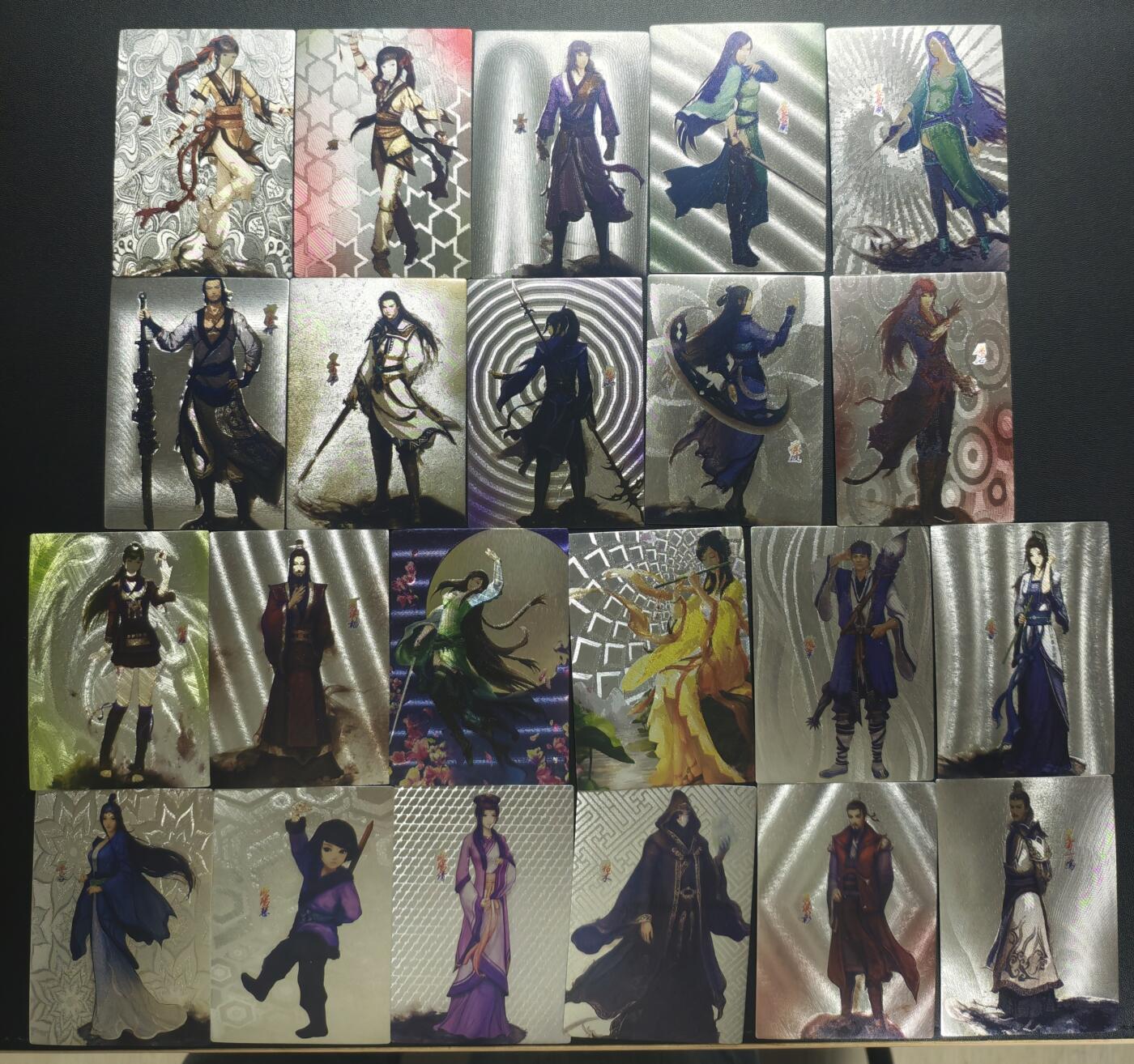 天玑星卡拍第183期《4.2周四截拍》持续收拍收评中 满赠卡需备注 大圣卡通 仙剑奇侠传 粗闪 二十二张