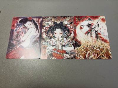 麦趣喜第四场 新品尝鲜专场 (4月2号周四晚上22点截拍，专注买家市场，福利拉满)  - 焱卡问道东方 普卡 彫仙三张