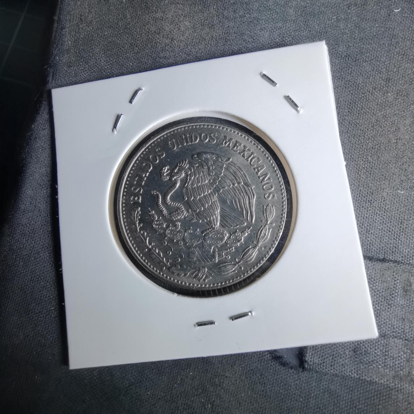 沼泽如烟--第1042场 墨西哥1988年50比索