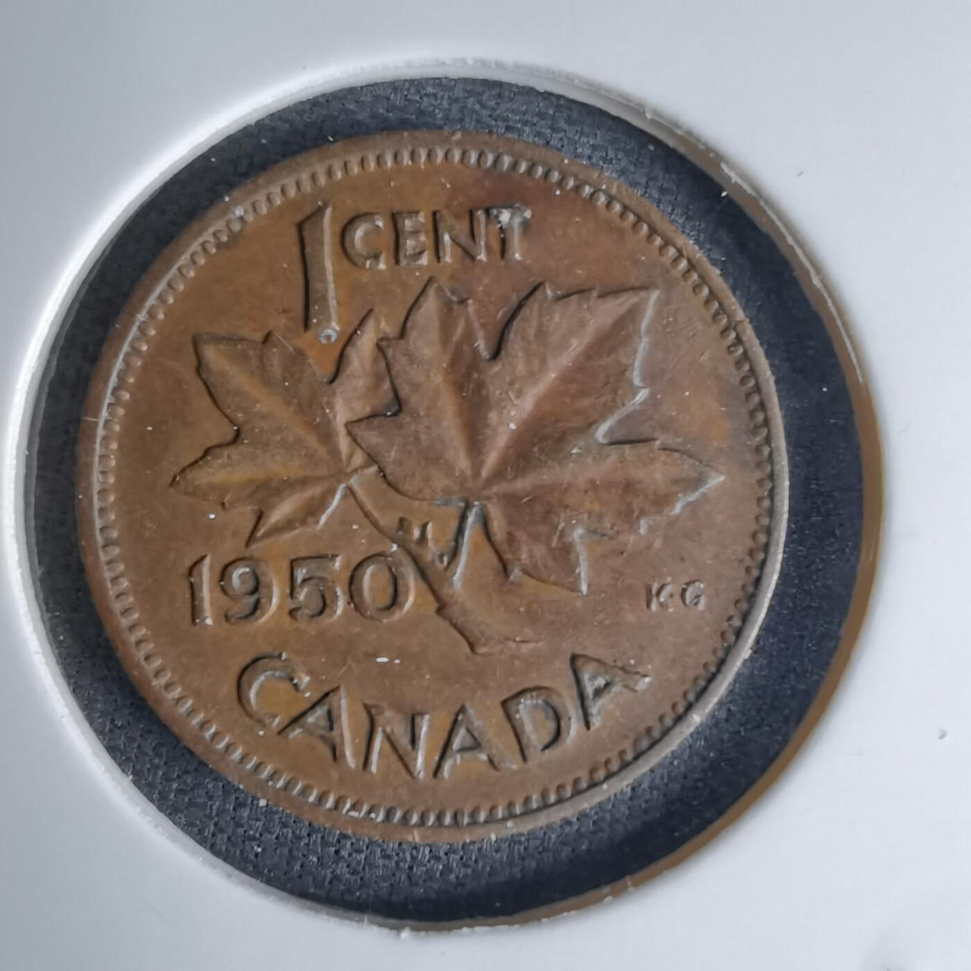 沼泽如烟--第1042场 加拿大1950年一分