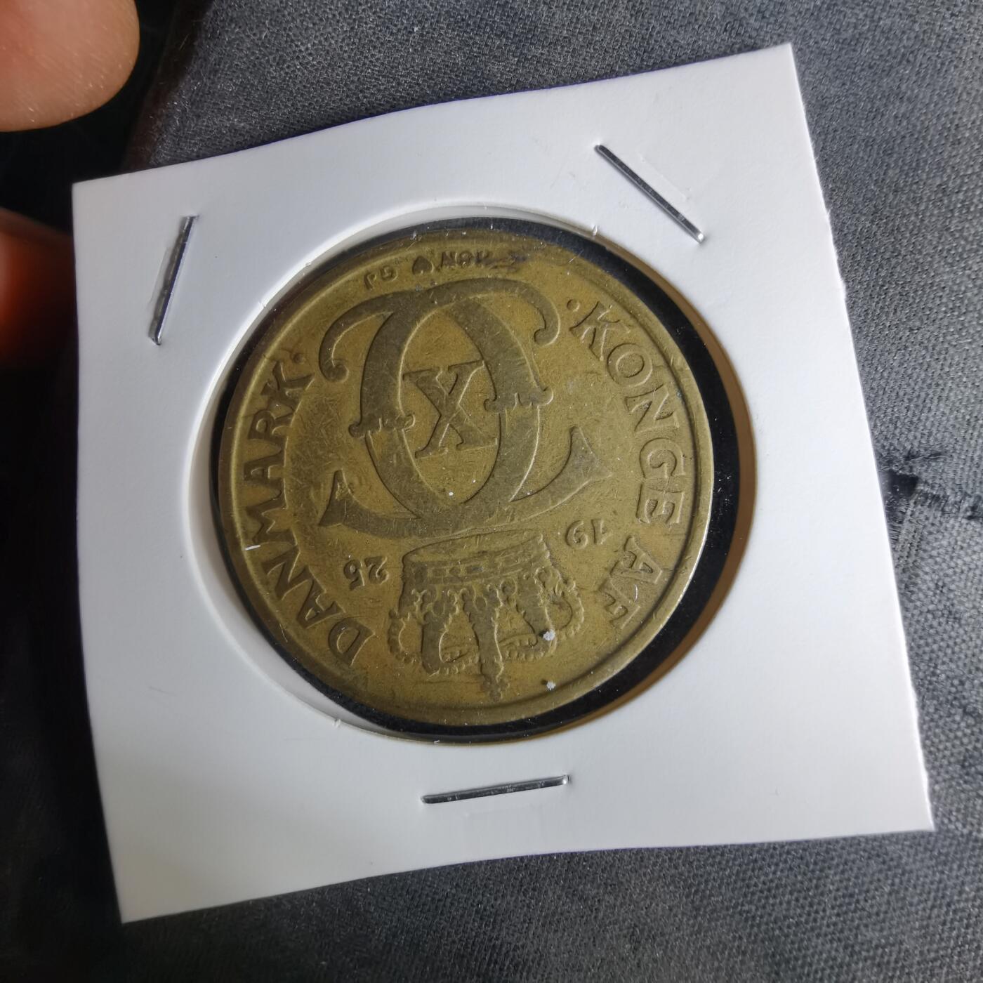 沼泽如烟--第1042场 丹麦1925年2马克