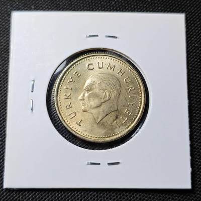 KK钱币收藏小铺  第415期 2月预留时间 周末发货 1990土耳其1000里拉