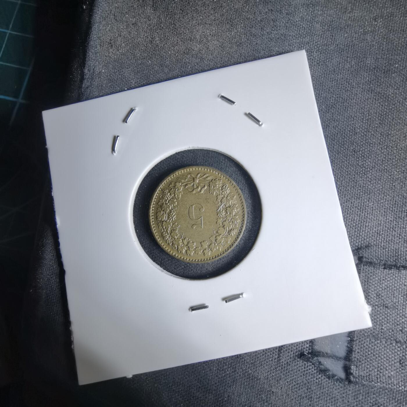 沼泽如烟--第1042场 瑞士1981年五分