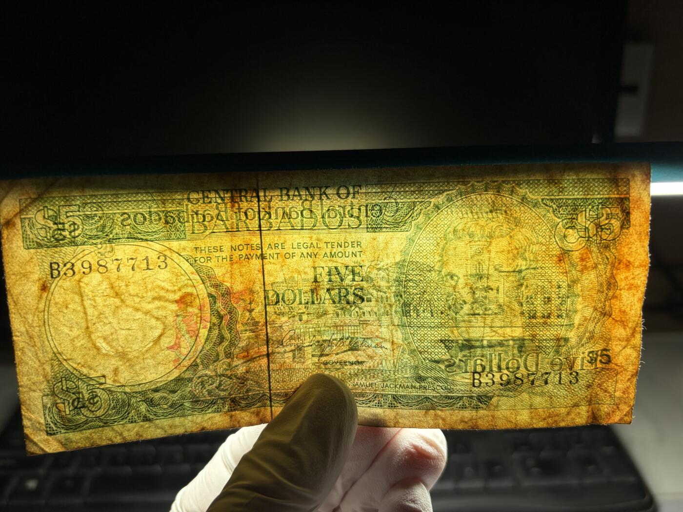 2026年集古藏今外币拍卖第三期-第10场—（总第320拍-纸币专场），本期拍完结算一次，发货时间2-3天，休息几天后继续新的一期拍卖。