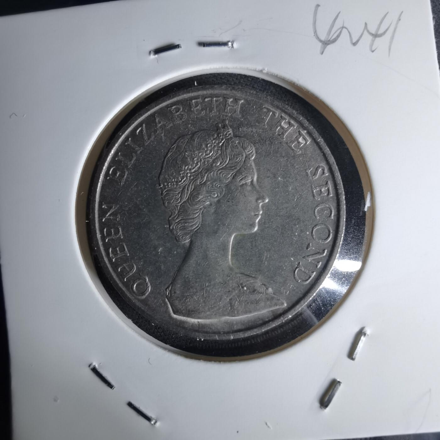 沼泽如烟--第1042场 香港1988年五元