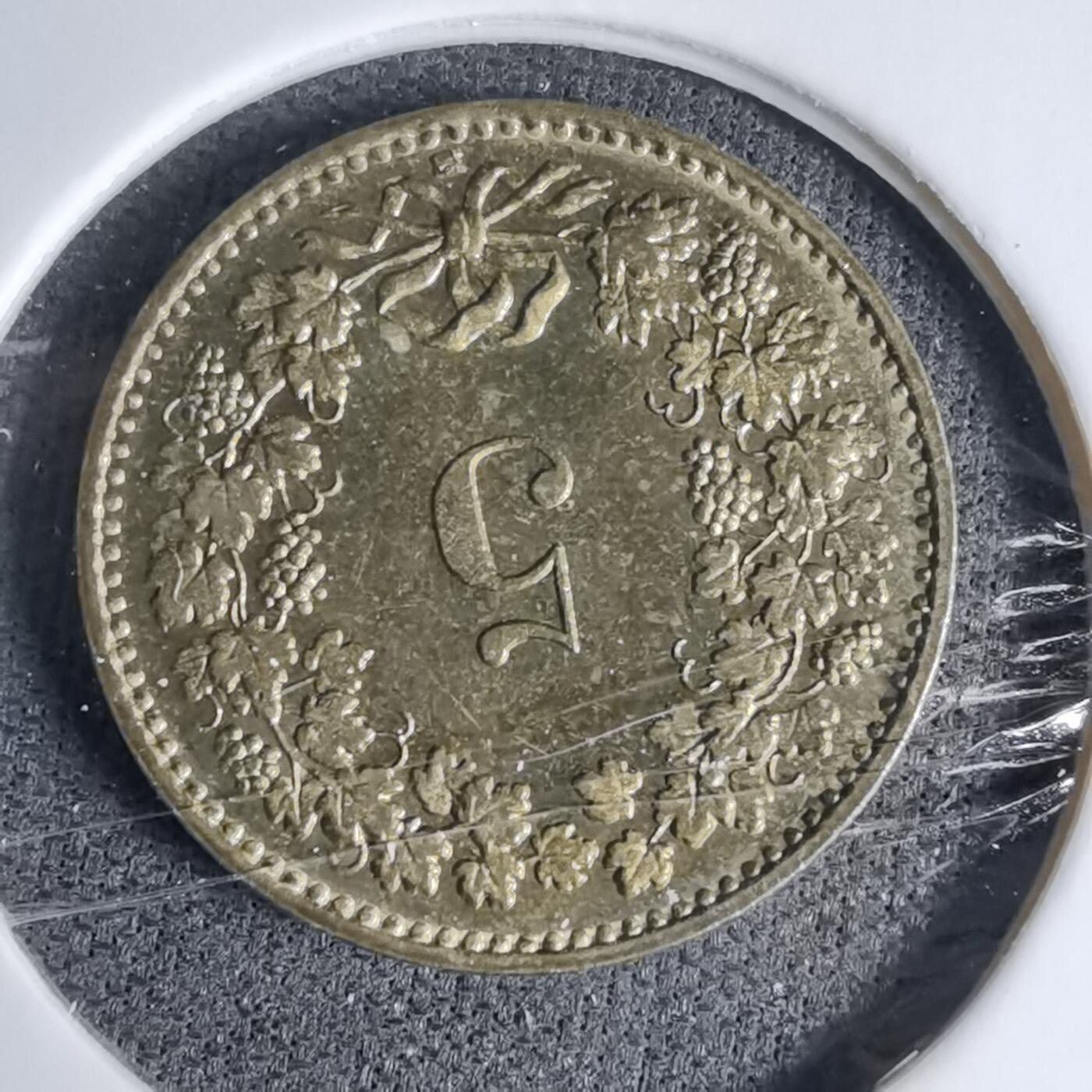 沼泽如烟--第1042场 瑞士1986年五分